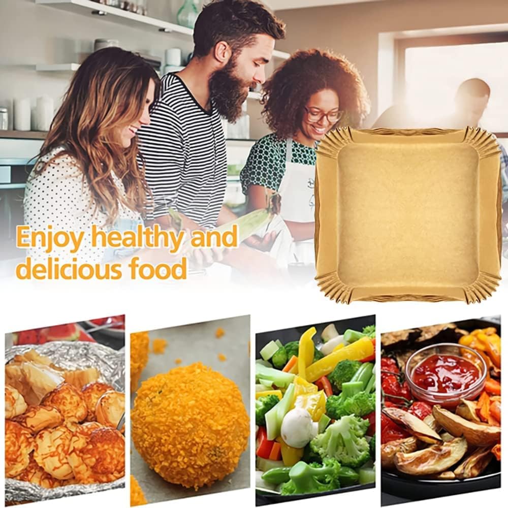 100 pcs Air Fryer Paper Sheets