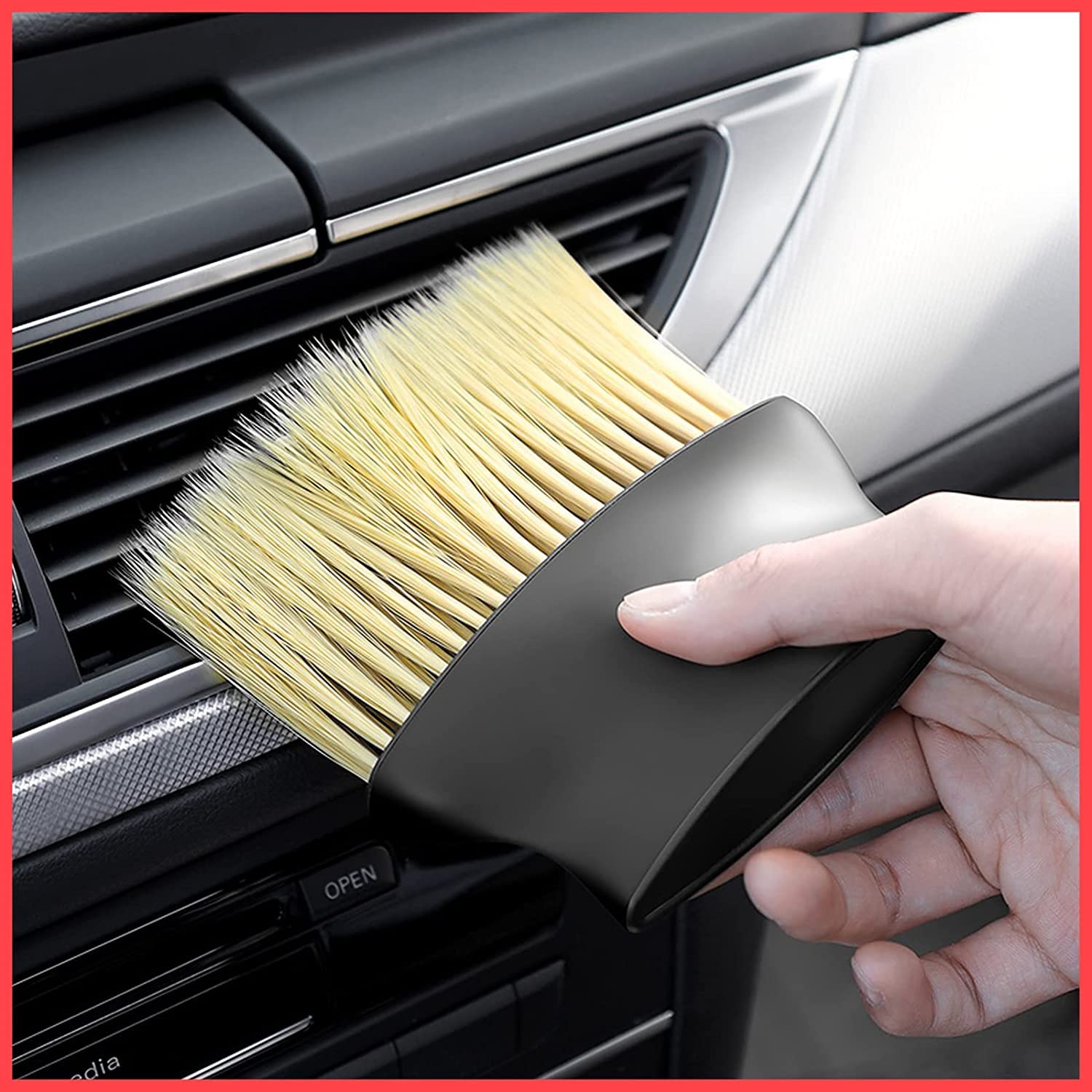 Pack of 3 Microfiber Car Duster & Complete Car Cleaning Kit