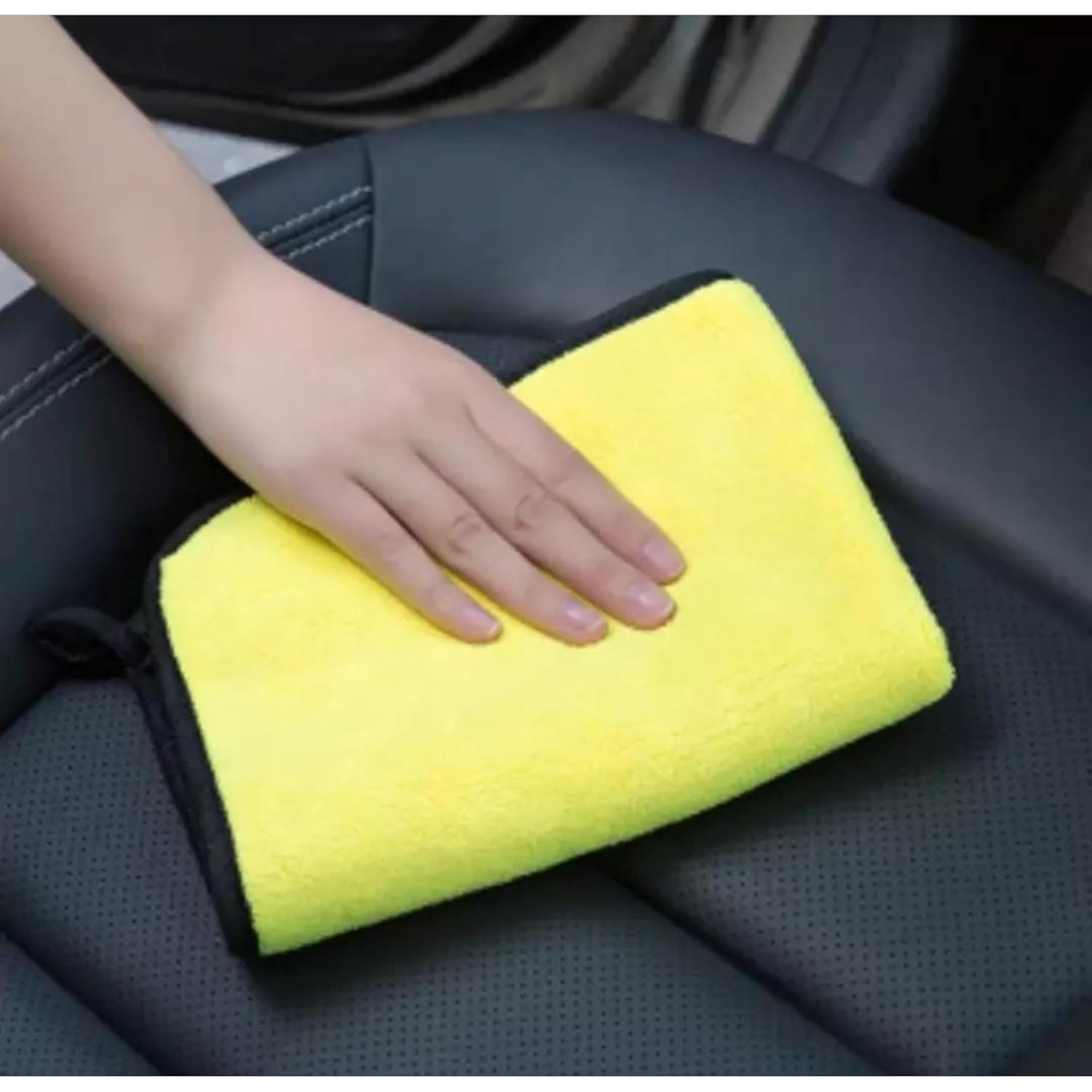 Microfiber Cleaning Cloths for Car (4 Towel)
