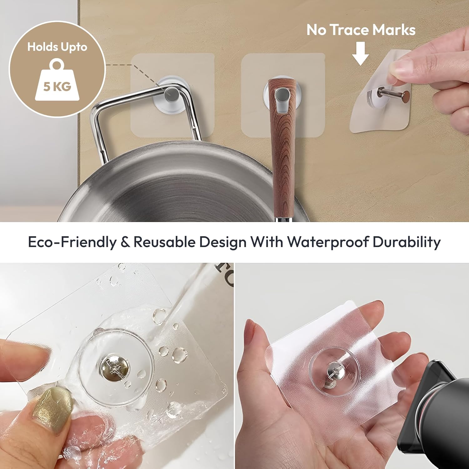 Self Adhesive Wall Hooks