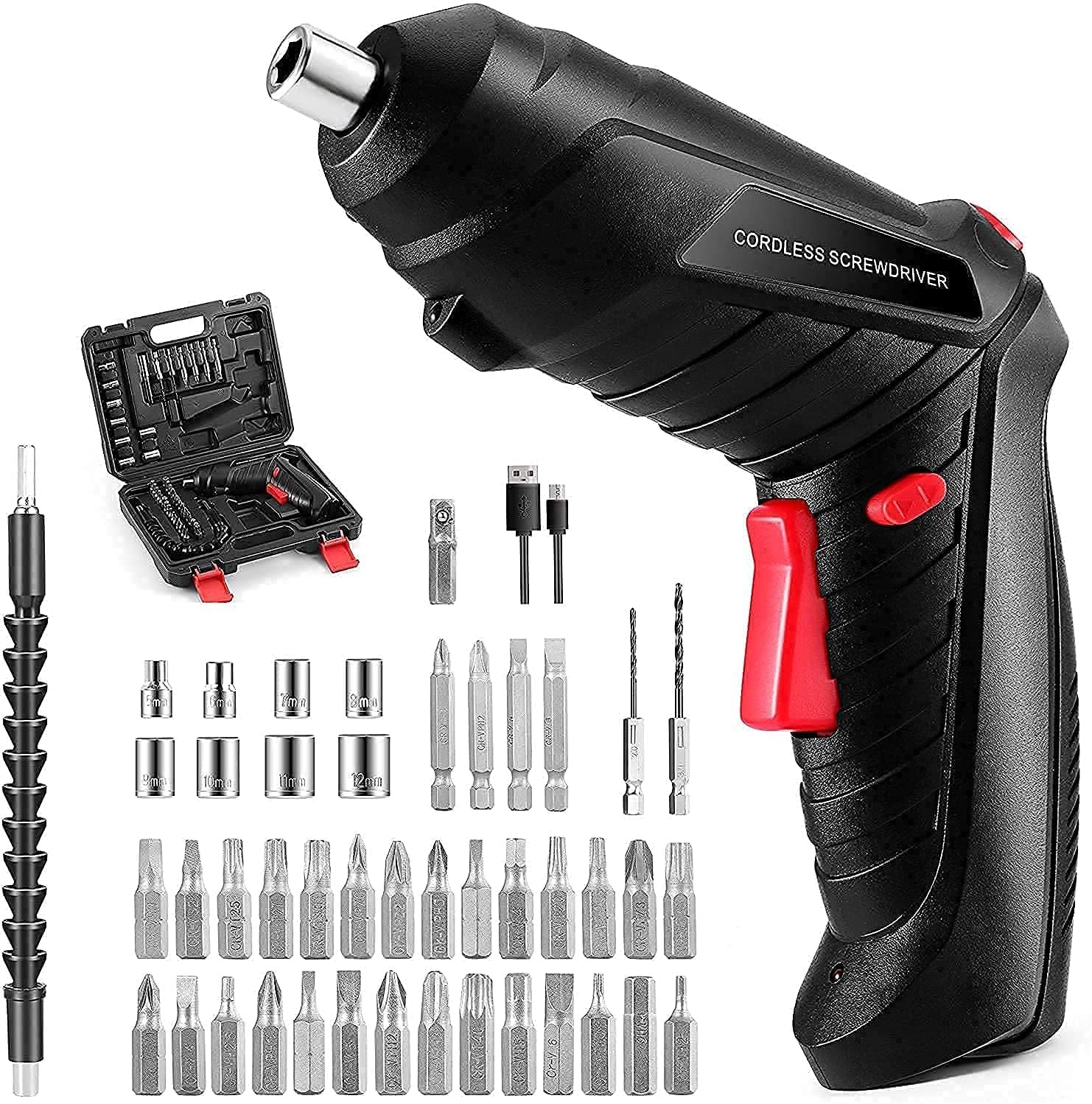 47 in 1 Cordless Electric Screwdriver Drill