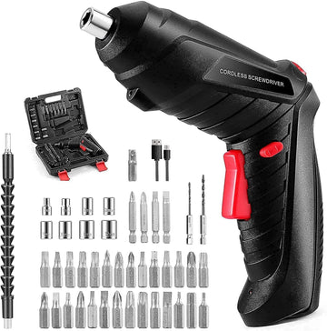47 in 1 Cordless Electric Screwdriver Drill