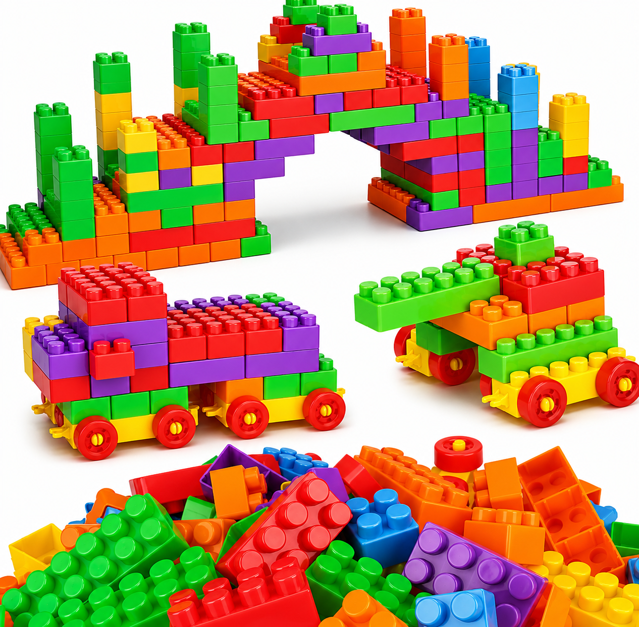 Building Blocks Toy Set