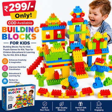 Building Blocks Toy Set