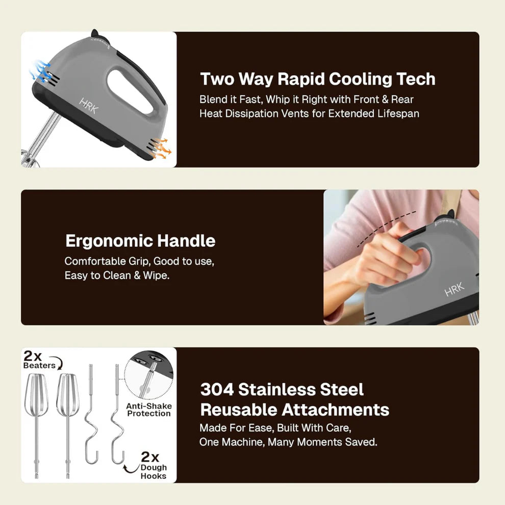 Electric Hand Beater