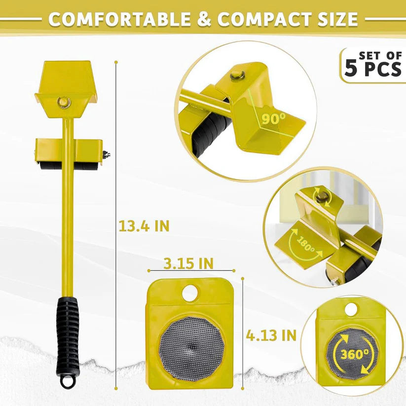 Furniture Lifter & Mover Tool Set