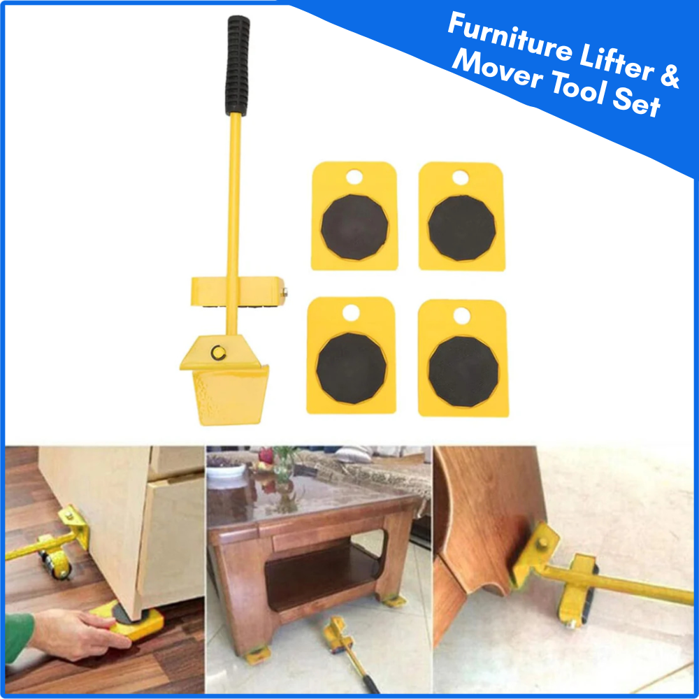 Furniture Lifter & Mover Tool Set
