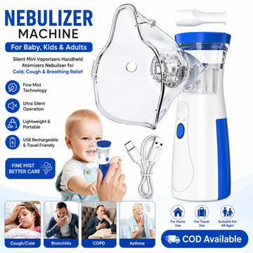 Portable Nebulizer & Humidifier for Baby & Adults