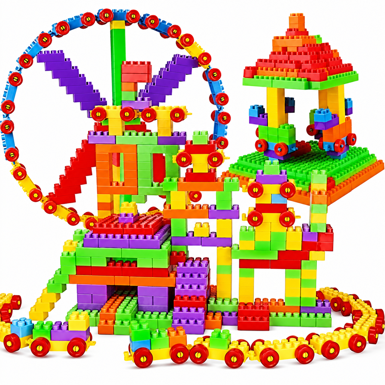 Building Blocks Toy Set
